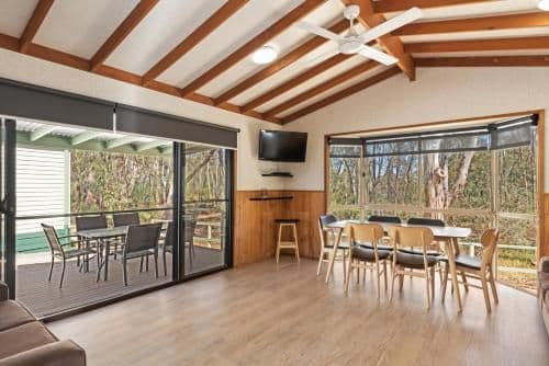 Deluxe Riverview Cabin