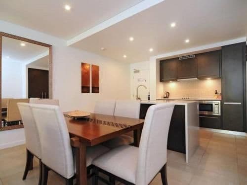 Three-Bedroom Penthouse Apartment with Balcony