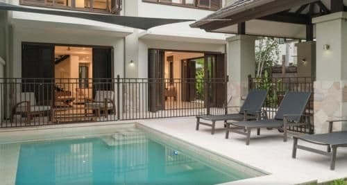 Three-Bedroom Luxury Villa