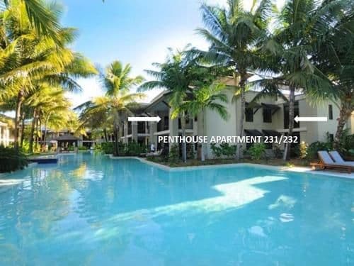 Three-Bedroom Penthouse Apartment with Balcony