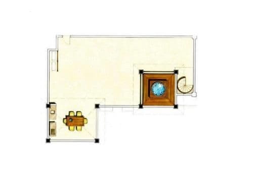 Two-Bedroom Apartment