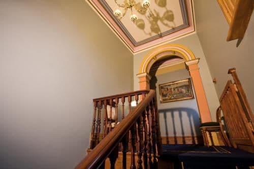 Upstairs Victorian King Room - Bronze