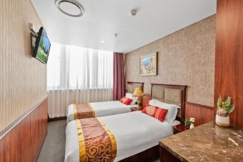 Twin Room with City View
