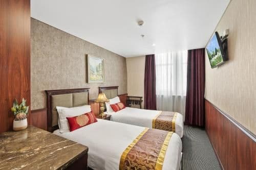 Twin Room with City View