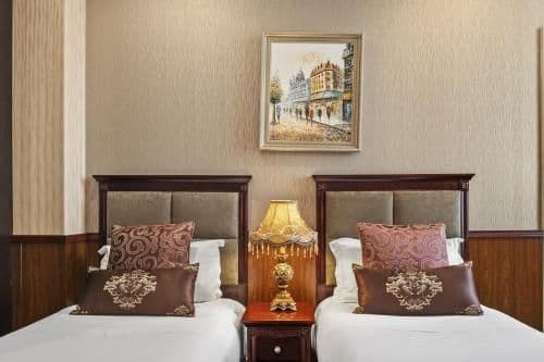 Twin Room with City View