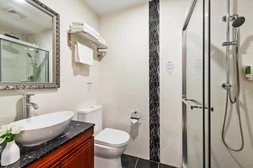 Twin Room with City View