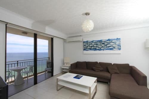 Deluxe Two-Bedroom Apartment with Ocean View