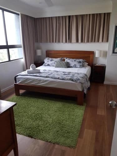 Standard Three-Bedroom Apartment with Ocean View - Split-level
