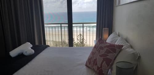 Four-Bedroom Apartment with Ocean View