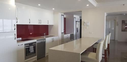 Four-Bedroom Apartment with Ocean View