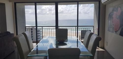 Four-Bedroom Apartment with Ocean View