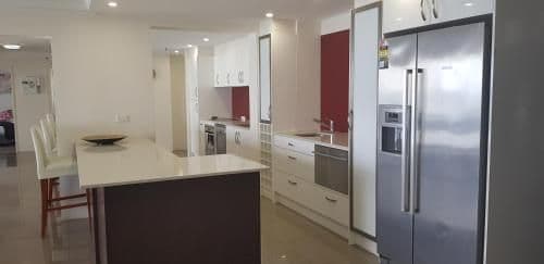Four-Bedroom Apartment with Ocean View