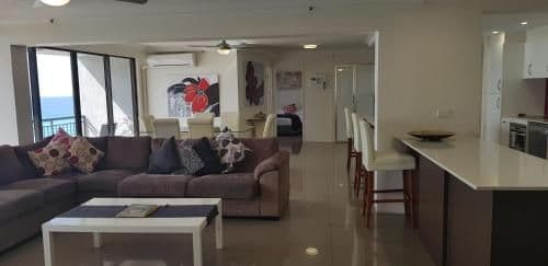 Four-Bedroom Apartment with Ocean View
