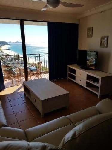 Superior Two-Bedroom Apartment with Ocean View