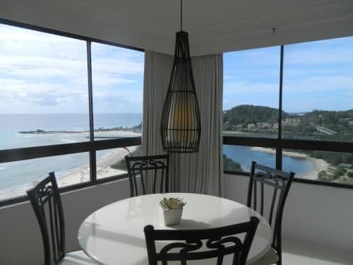 Superior Three-Bedroom Apartment with Ocean View