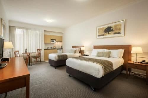 Deluxe Twin Apartment