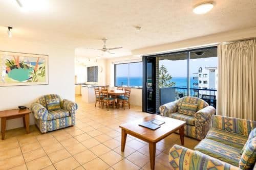 Two Bedroom Apartment - Ocean View