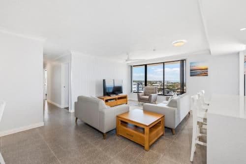 Three Bedroom Ocean Shipping Lane View