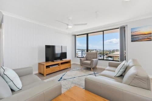 Three Bedroom Ocean Shipping Lane View