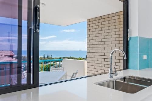 Three Bedroom Ocean Shipping Lane View
