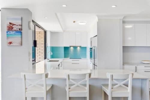 Three Bedroom Ocean Shipping Lane View