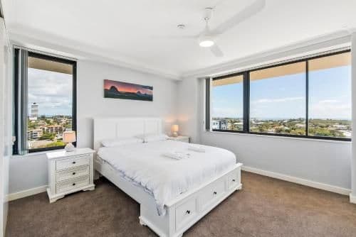 Three Bedroom Ocean Shipping Lane View