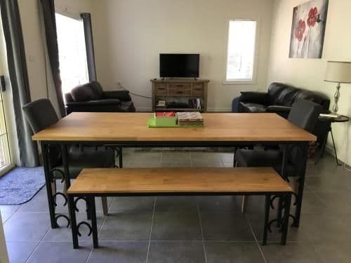 Four-Bedroom Apartment