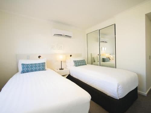 Two-Bedroom Dual Key Apartment