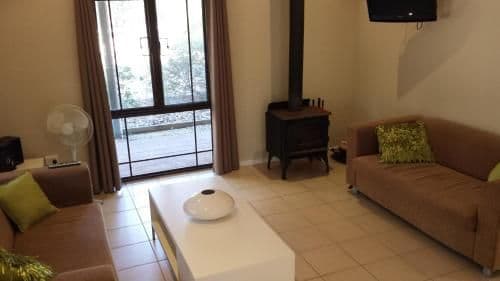 Three-Bedroom Apartment - with kitchen stove