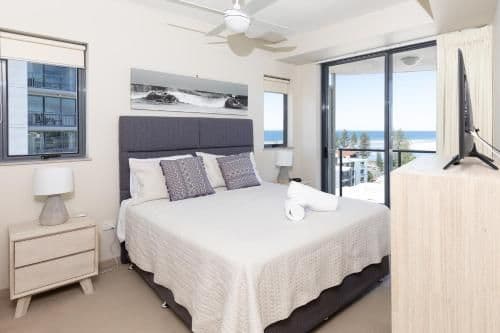 Three-Bedroom Apartment with Premium Ocean View