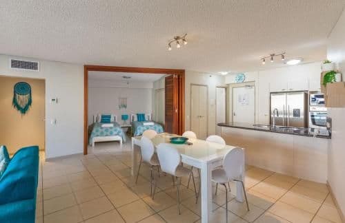 Three-Bedroom Apartment with Water View