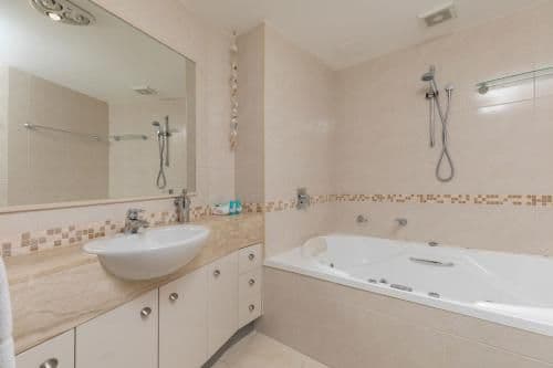 Three-Bedroom Apartment with Water View