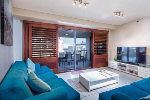 Three-Bedroom Apartment with Water View