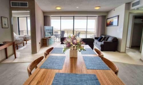 Three-Bedroom Apartment with Premium Ocean View