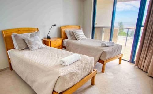 Three-Bedroom Apartment with Premium Ocean View