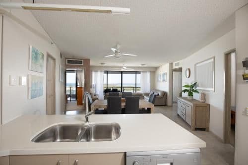 Three-Bedroom Apartment with Premium Ocean View