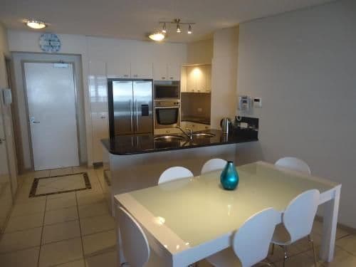 Three-Bedroom Apartment with Water View