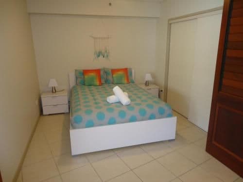 Three-Bedroom Apartment with Water View