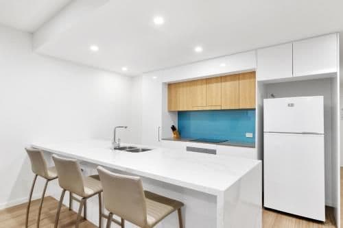 Three Bedroom Apartment North Facing Ocean View