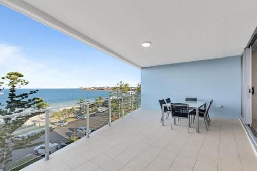 2 Bedroom Beachfront