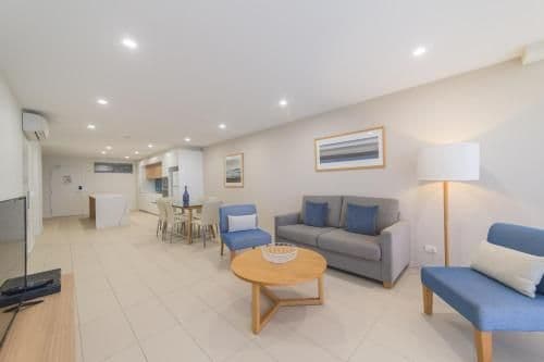 2 Bedroom Beachfront