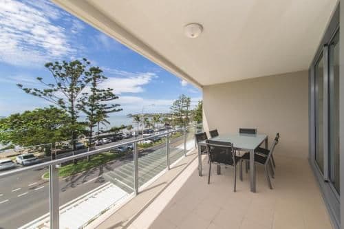 2 Bedroom Beachfront