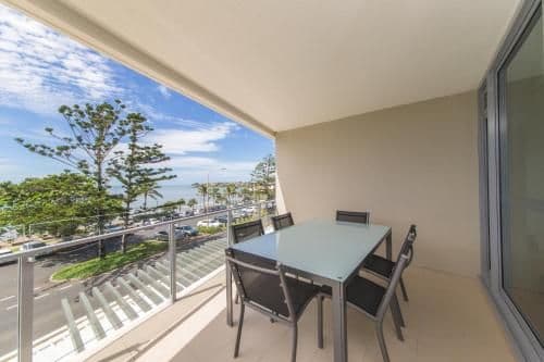 2 Bedroom Beachfront
