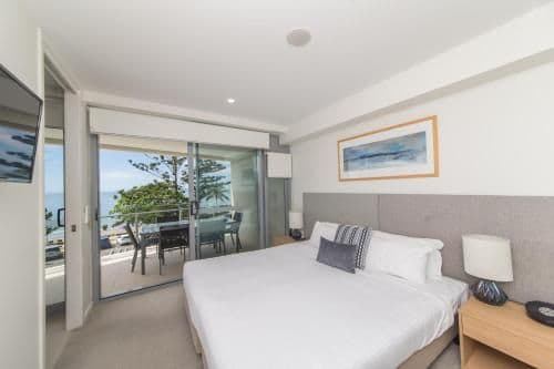 2 Bedroom Beachfront