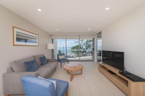 2 Bedroom Beachfront