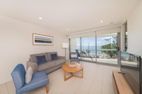 2 Bedroom Beachfront