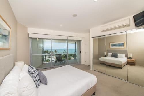 Three Bedroom Apartment North Facing Ocean View