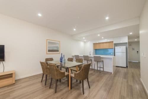 Three Bedroom Apartment North Facing Ocean View