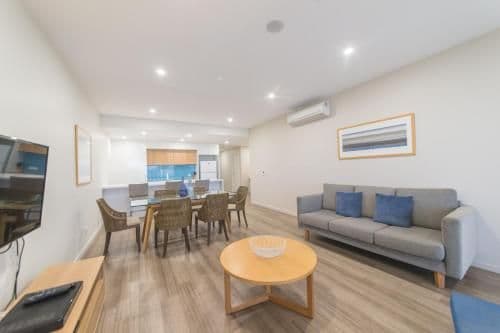 Three Bedroom Apartment North Facing Ocean View