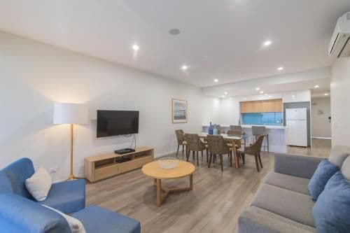 Three Bedroom Apartment North Facing Ocean View